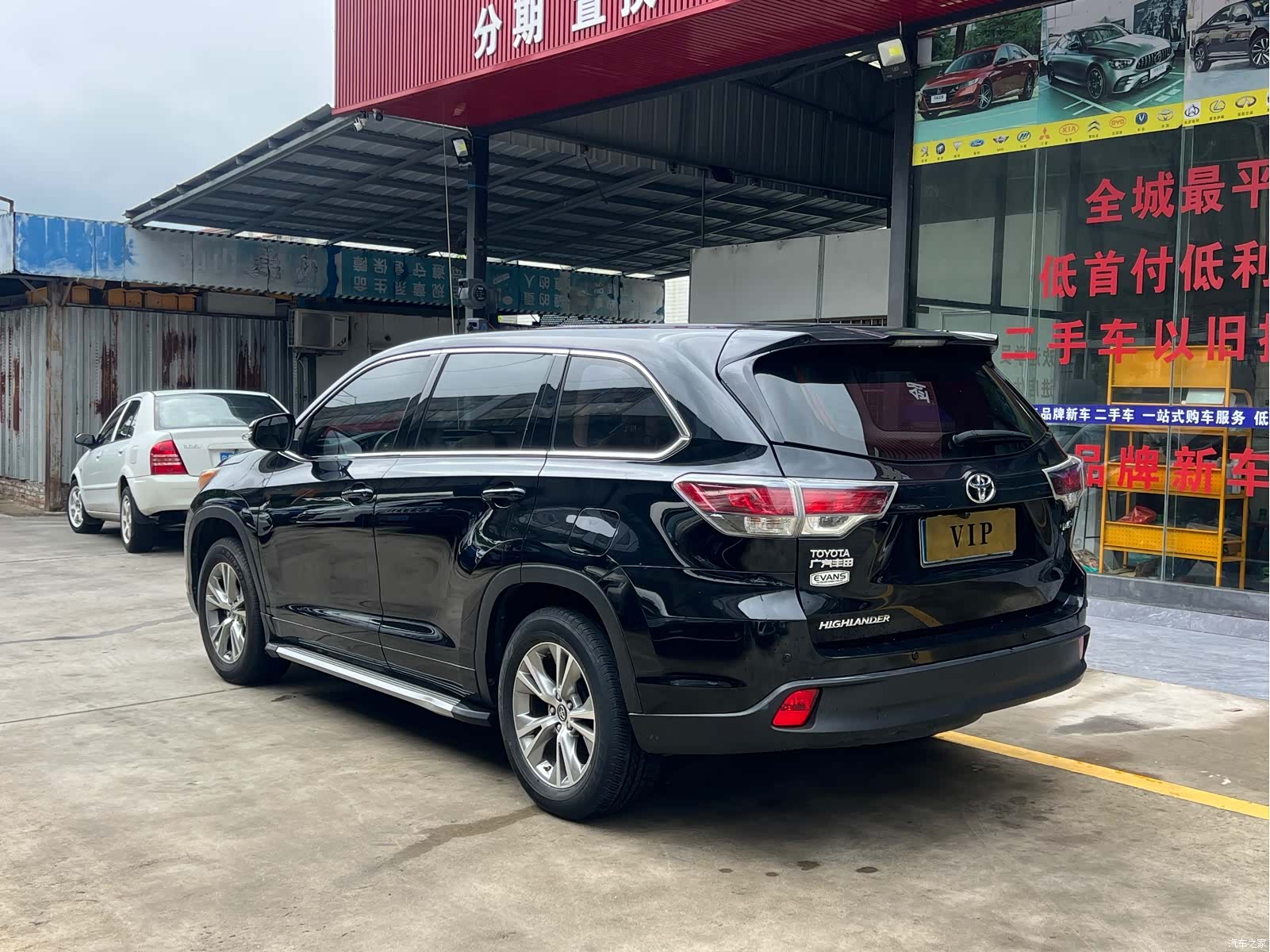 Toyota Highlander, 2017 все фото
