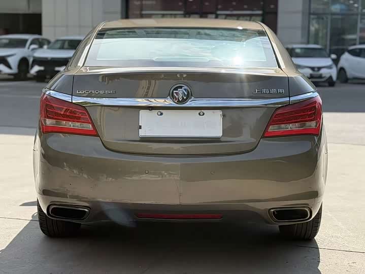 Buick LaCrosse 2013 2.4L SIDI ling xian Комфорт