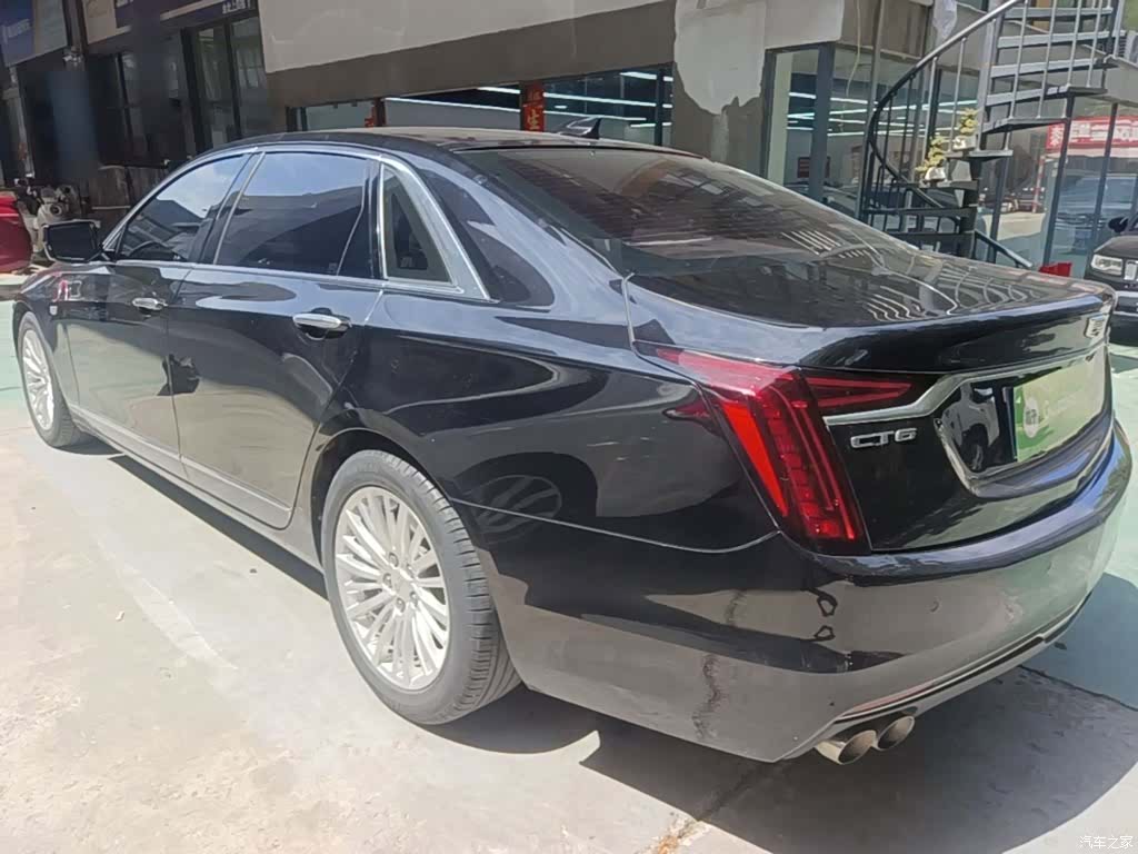 Cadillac CT6, 2020 все фото