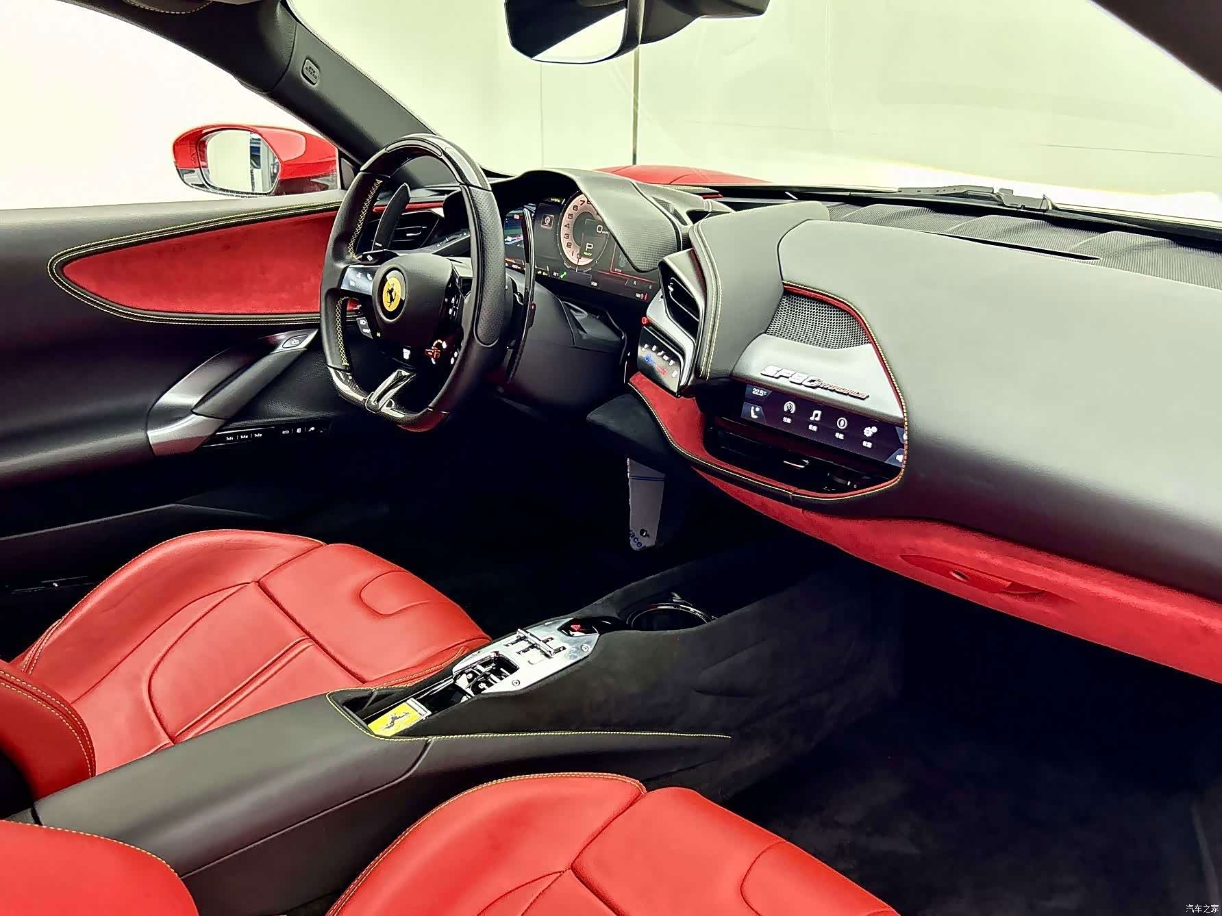 Ferrari SF90, 2021 6