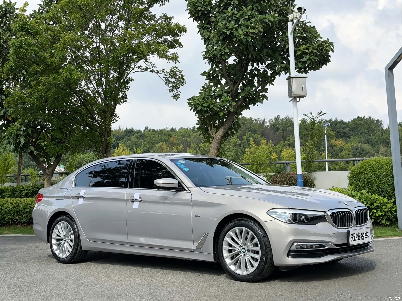 BMW 5 Series, 2017 3