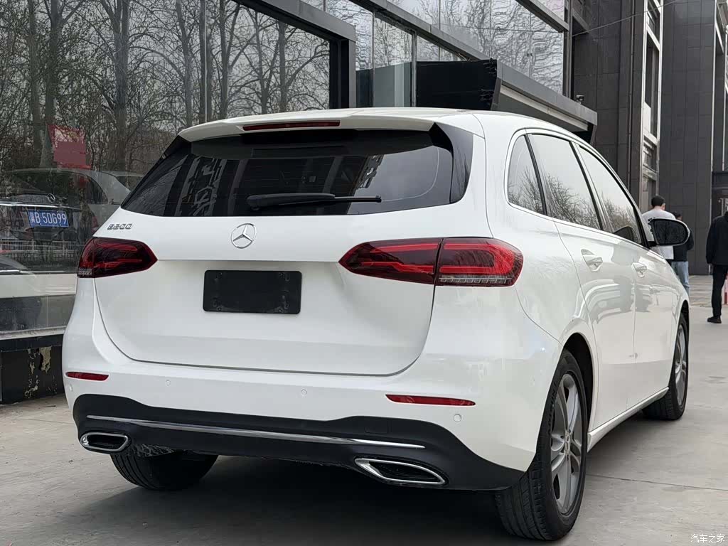 Mercedes-Benz B-Class, 2019 7
