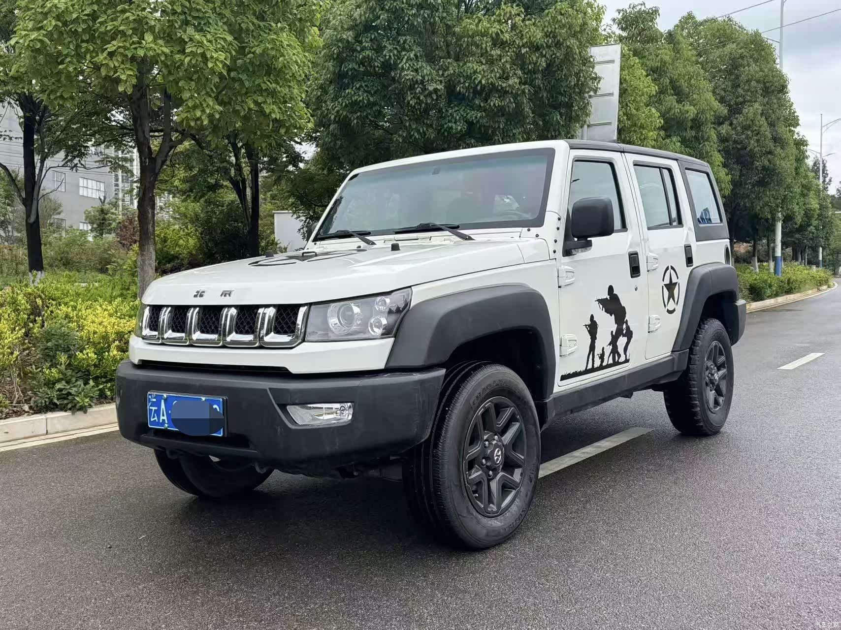 BAIC BJ40, 2017 1