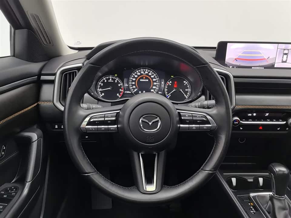 Mazda CX-50 line also