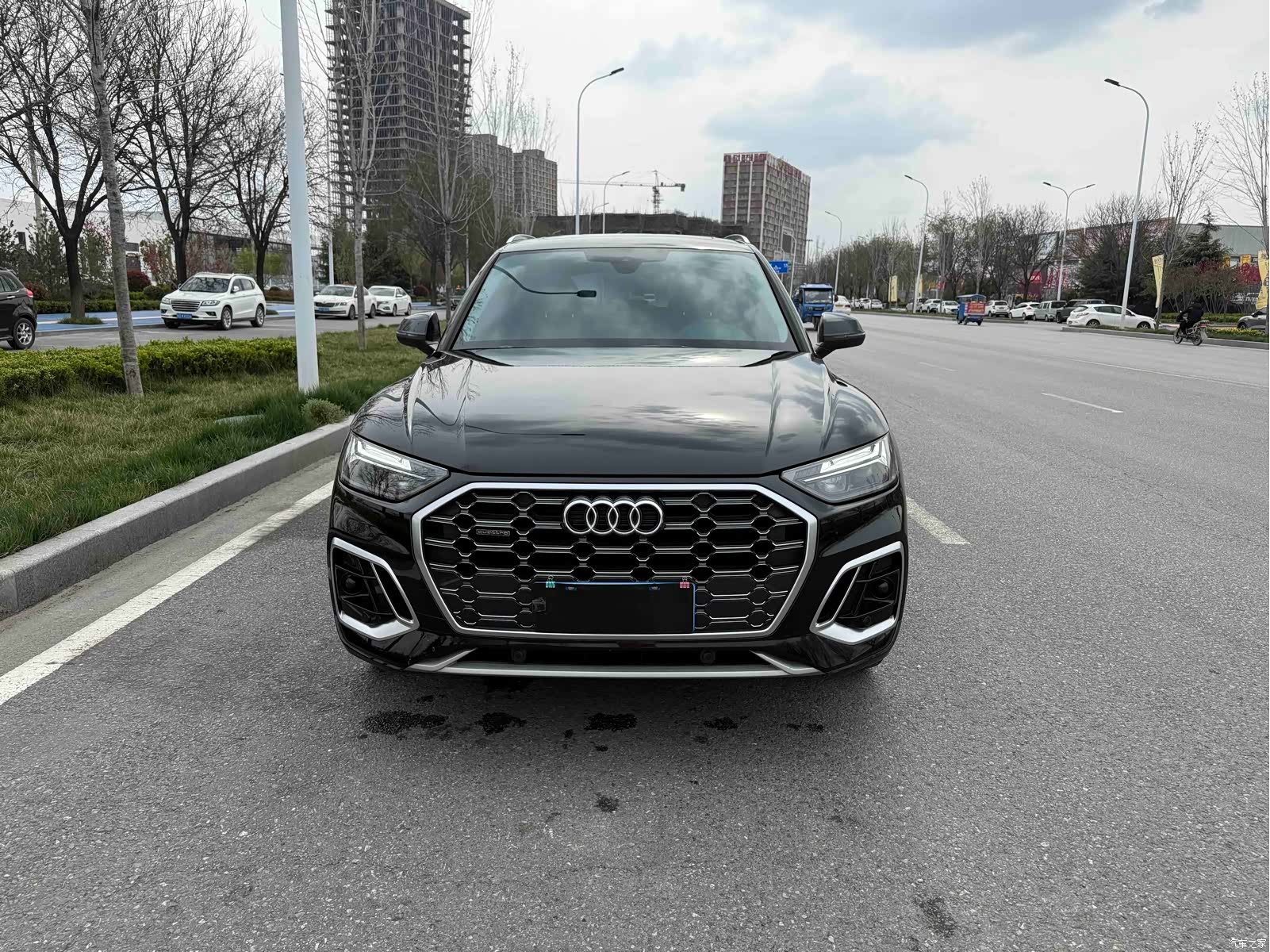 Audi Q5L, 2021 2