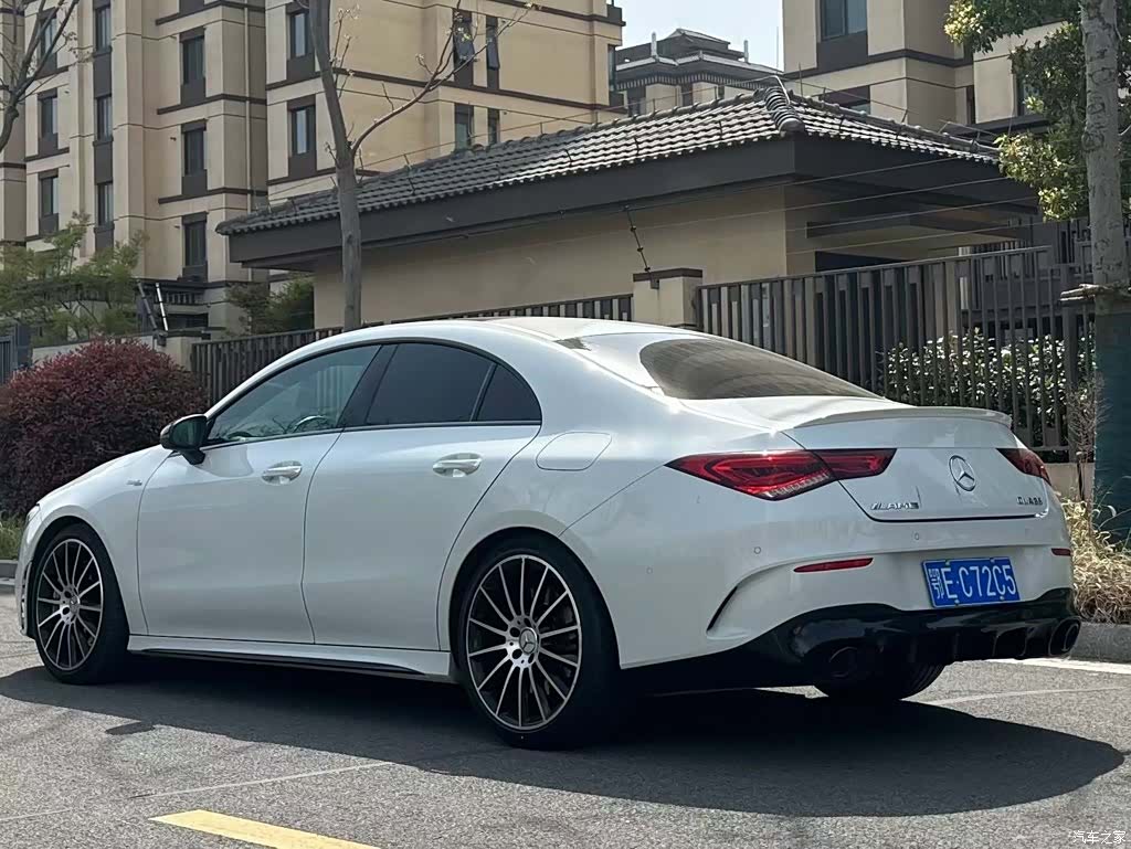 Mercedes-Benz CLA, 2020 6