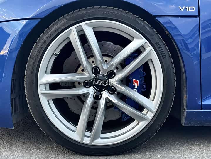 Audi R8 2014 Spyder 5.2 FSI quattro
