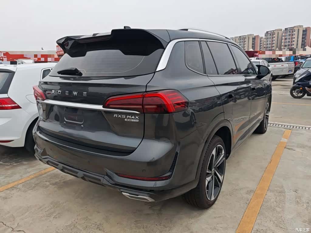 Roewe RX5, 2022 7