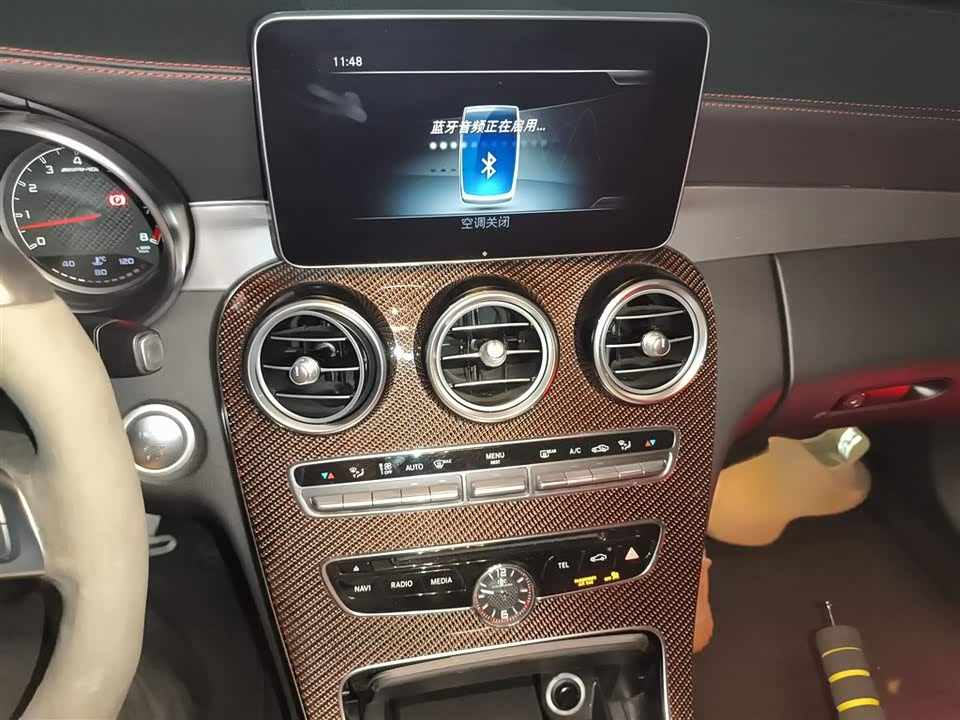 Mercedes-Benz C-class AMG