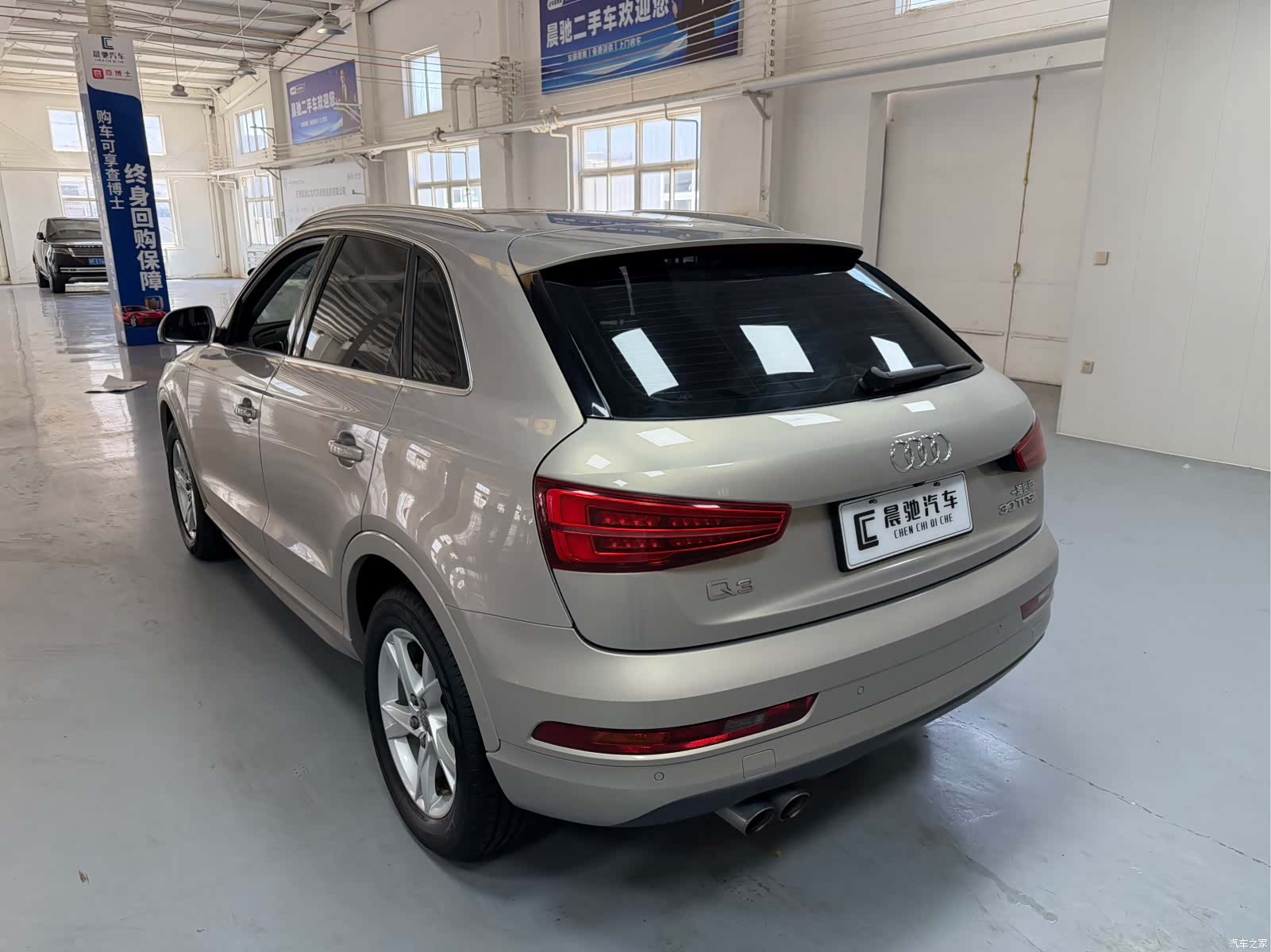 Audi Q3, 2018 6