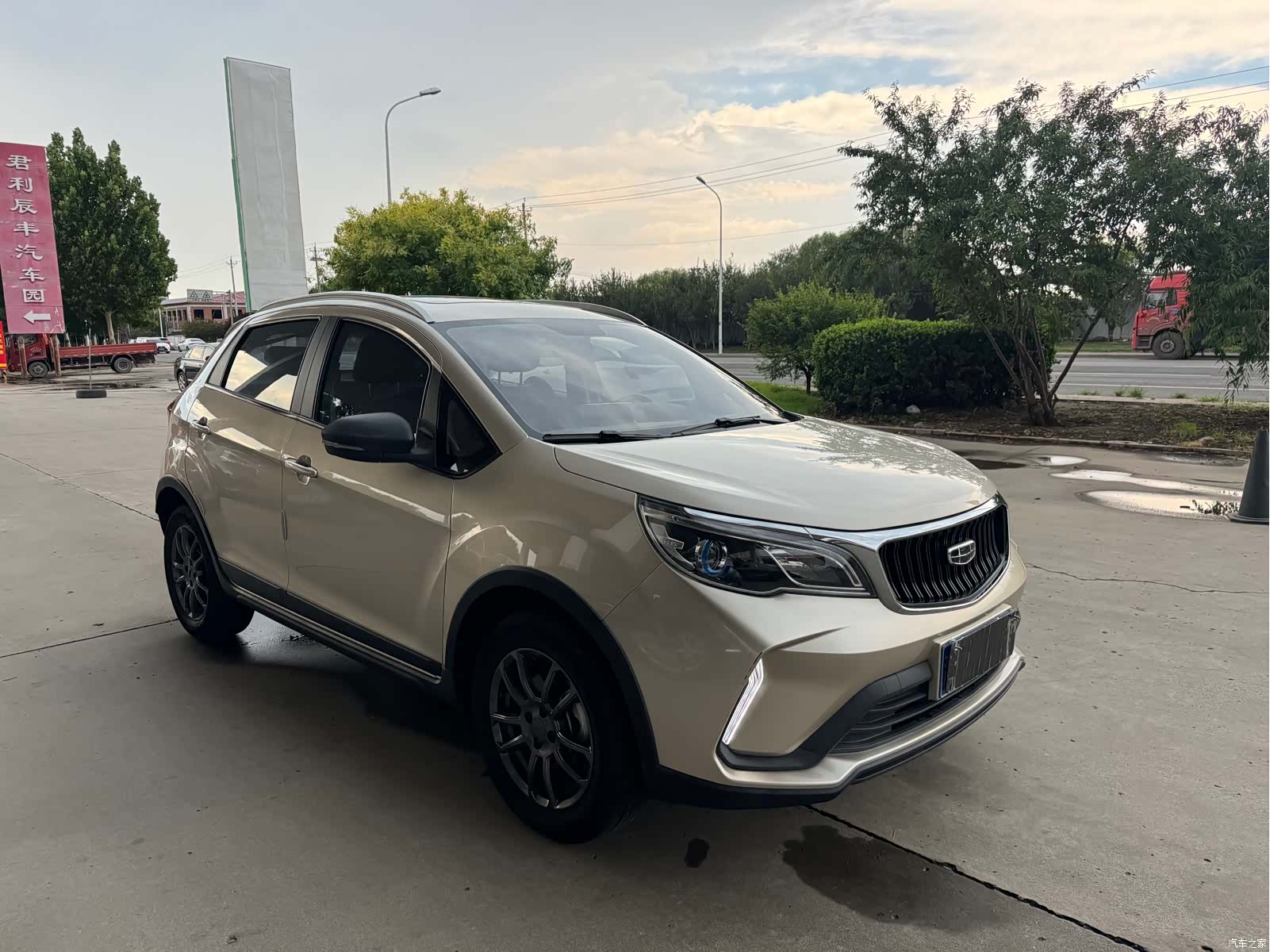 Geely X3, 2022 3