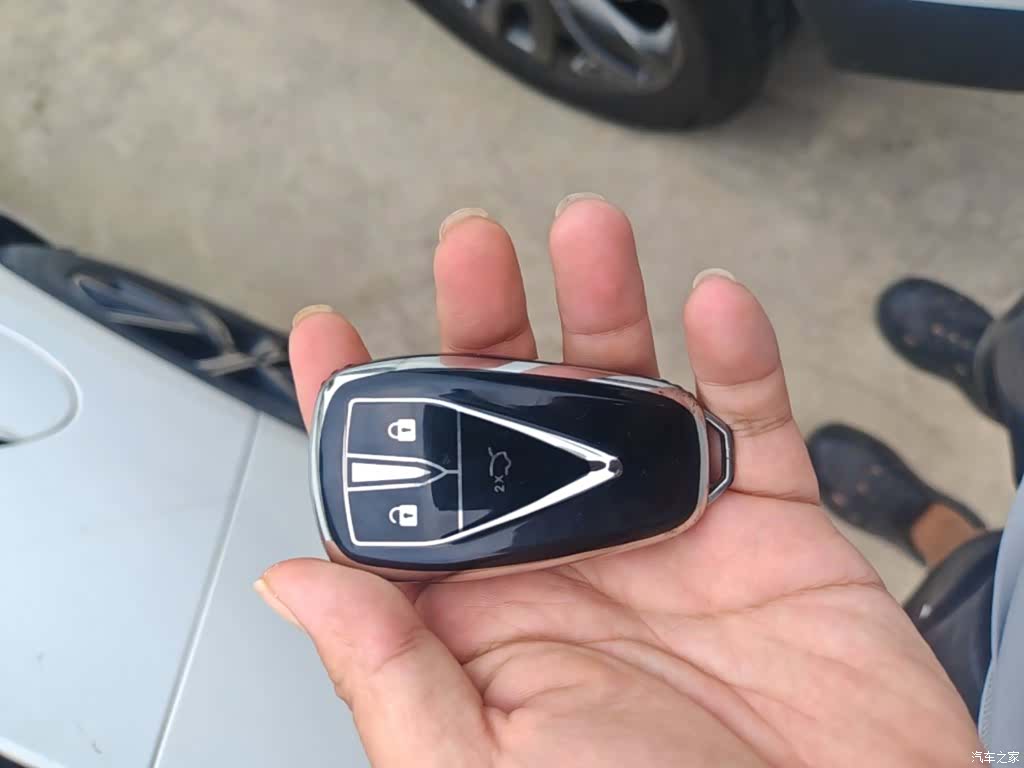 Changan CS55, 2021 9