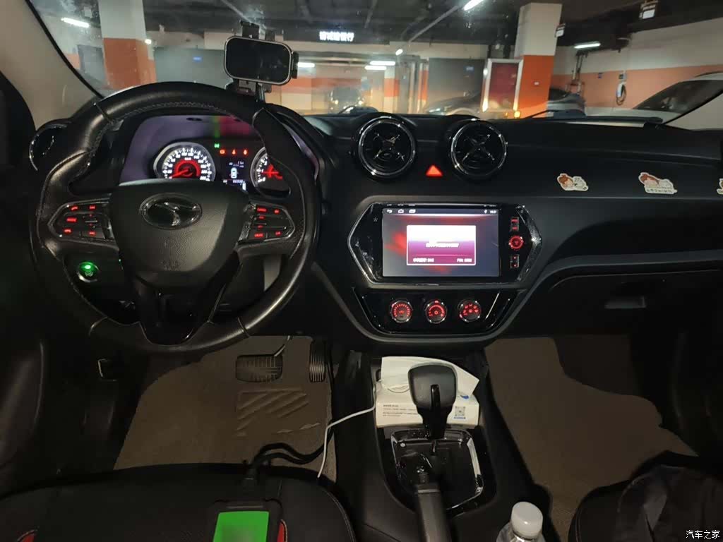 Soueast DX3, 2017 все фото