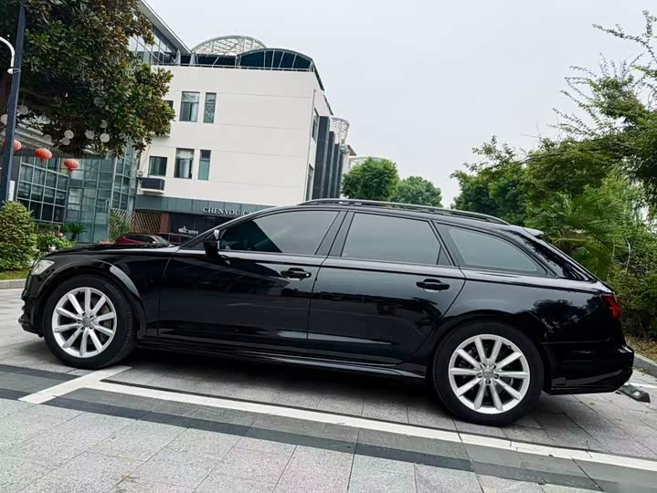 Audi A6 2015 3.0T allroad quattro