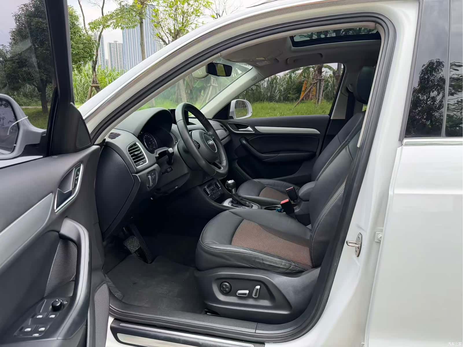 Audi Q3, 2017 все фото