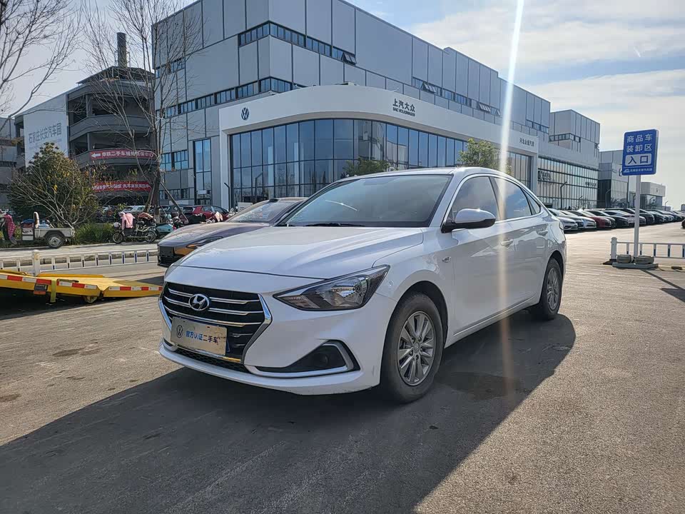Hyundai Yuedong