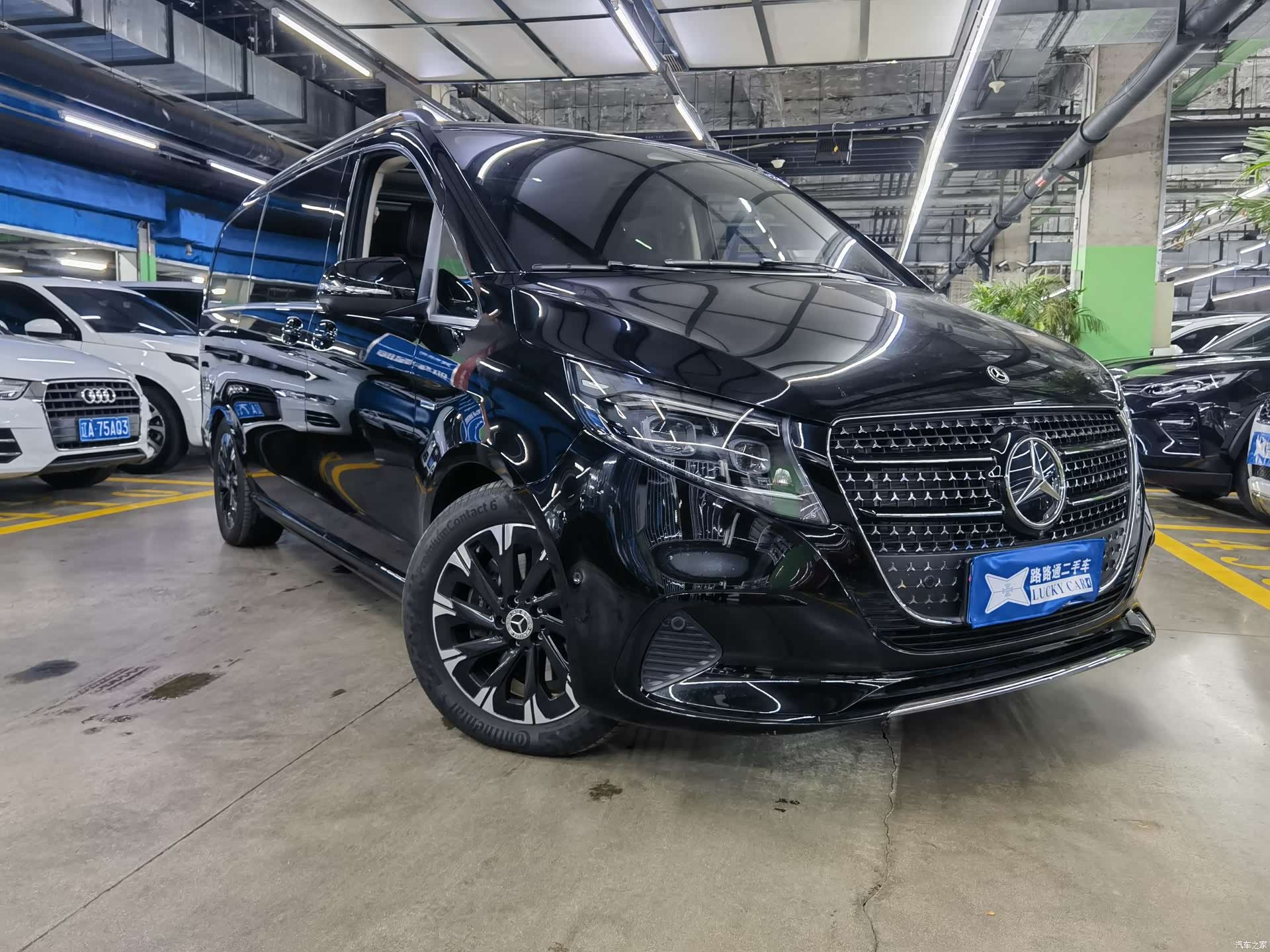 Mercedes-Benz V-Class, 2024 3