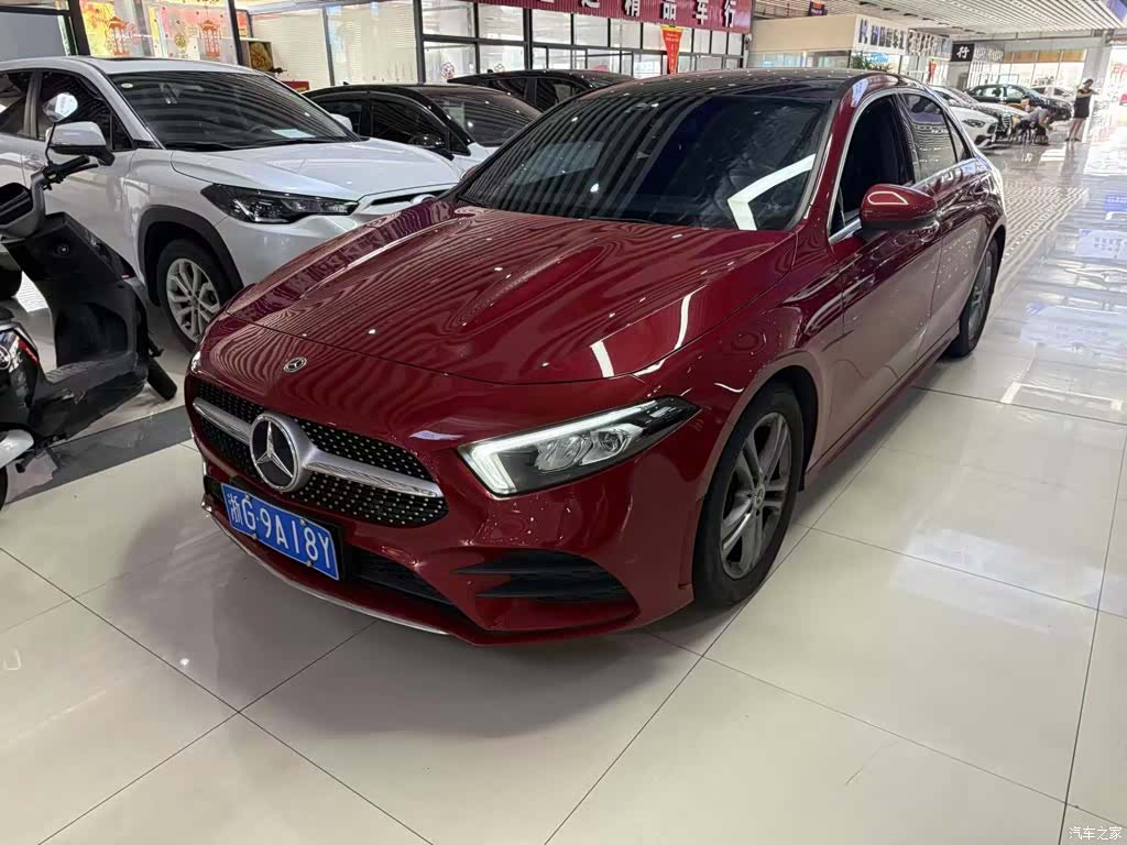 Mercedes-Benz A-Class, 2023 1