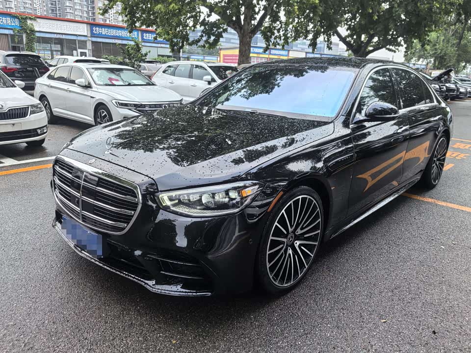 Mercedes-Benz S-class