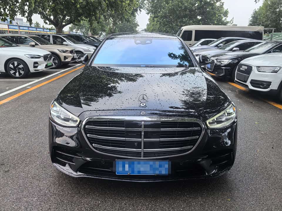 Mercedes-Benz S-class
