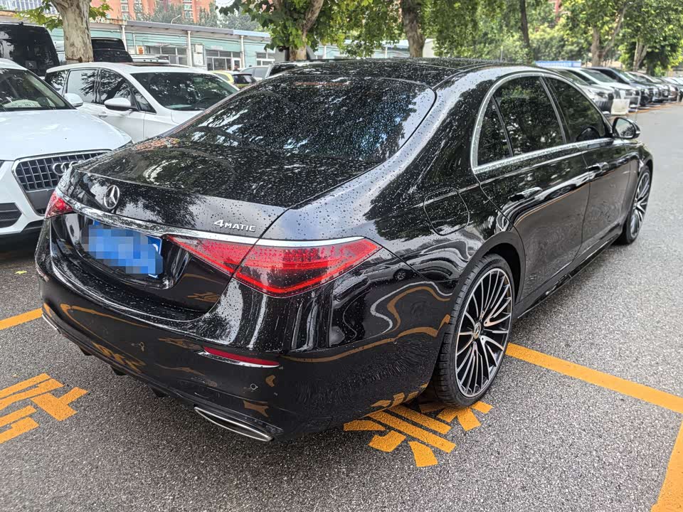 Mercedes-Benz S-class