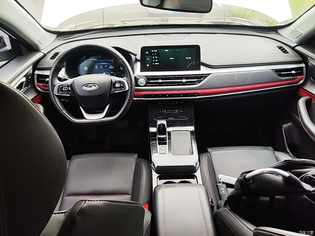 Chery Tiggo 7, 2022 10