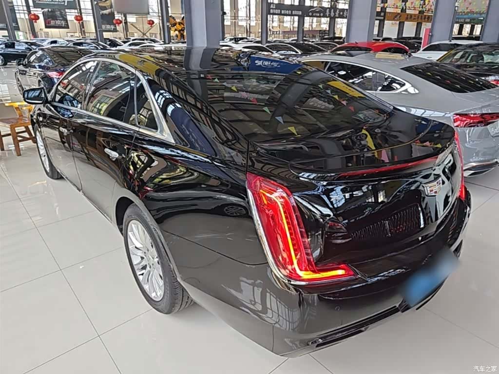 Cadillac XTS, 2018 все фото