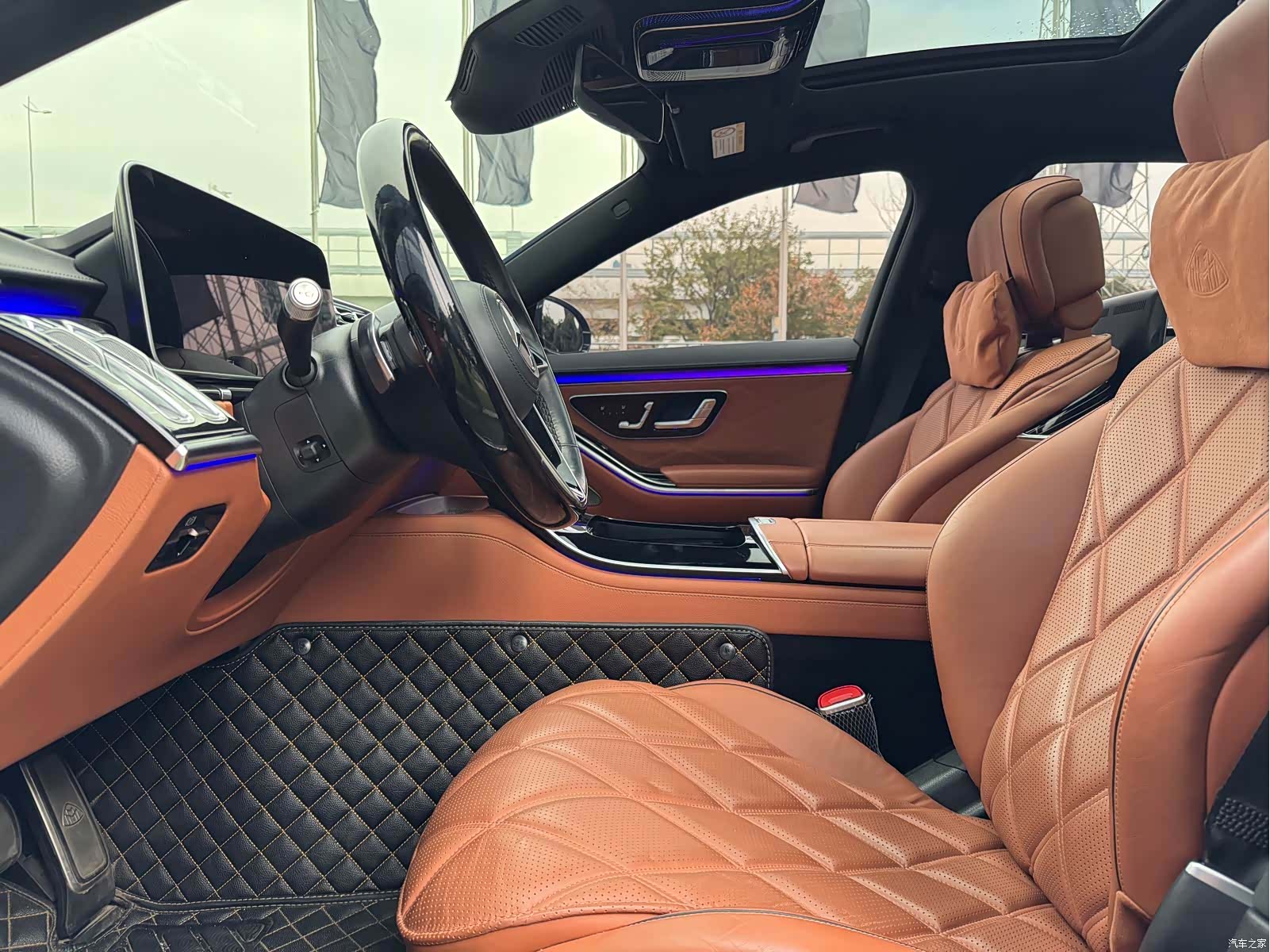 Maybach S-Class, 2023 все фото