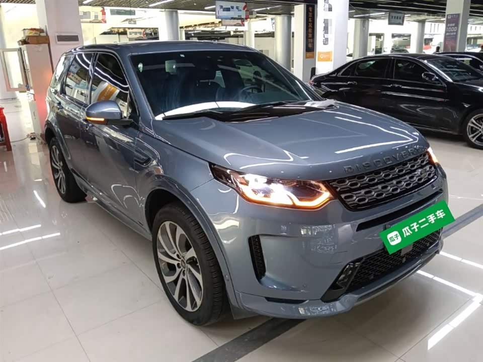 Land Rover Discover sports