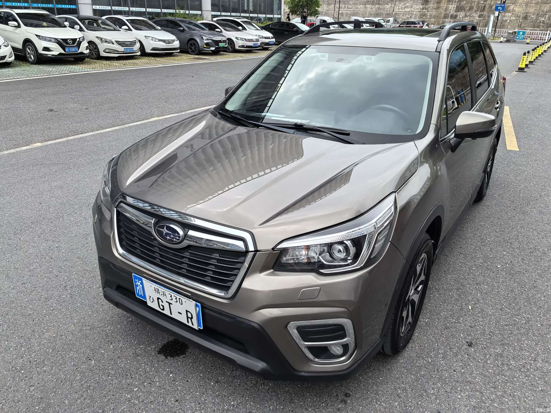 Subaru Forester, 2018 4