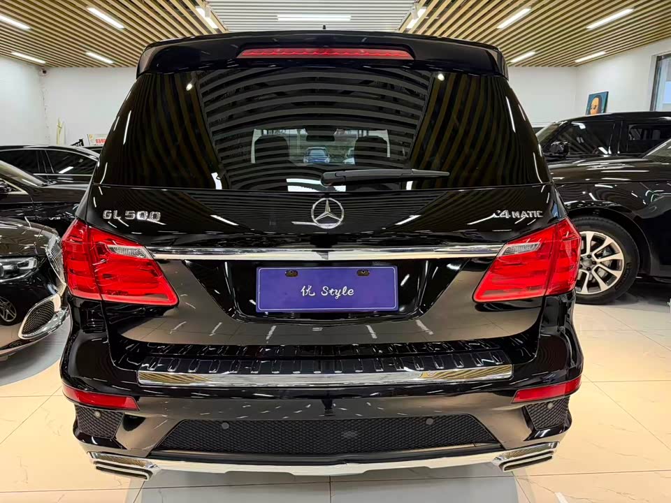 Mercedes-Benz GL grade