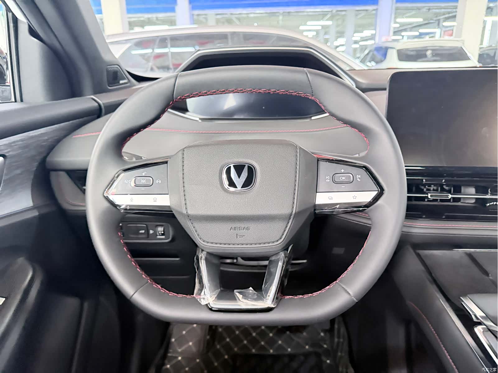 Changan CS55, 2024 13