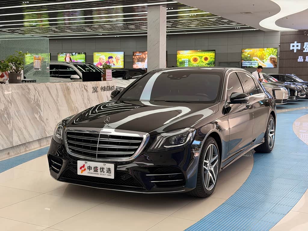 Mercedes-Benz S-Class S 2018 S 450 L 4MATIC