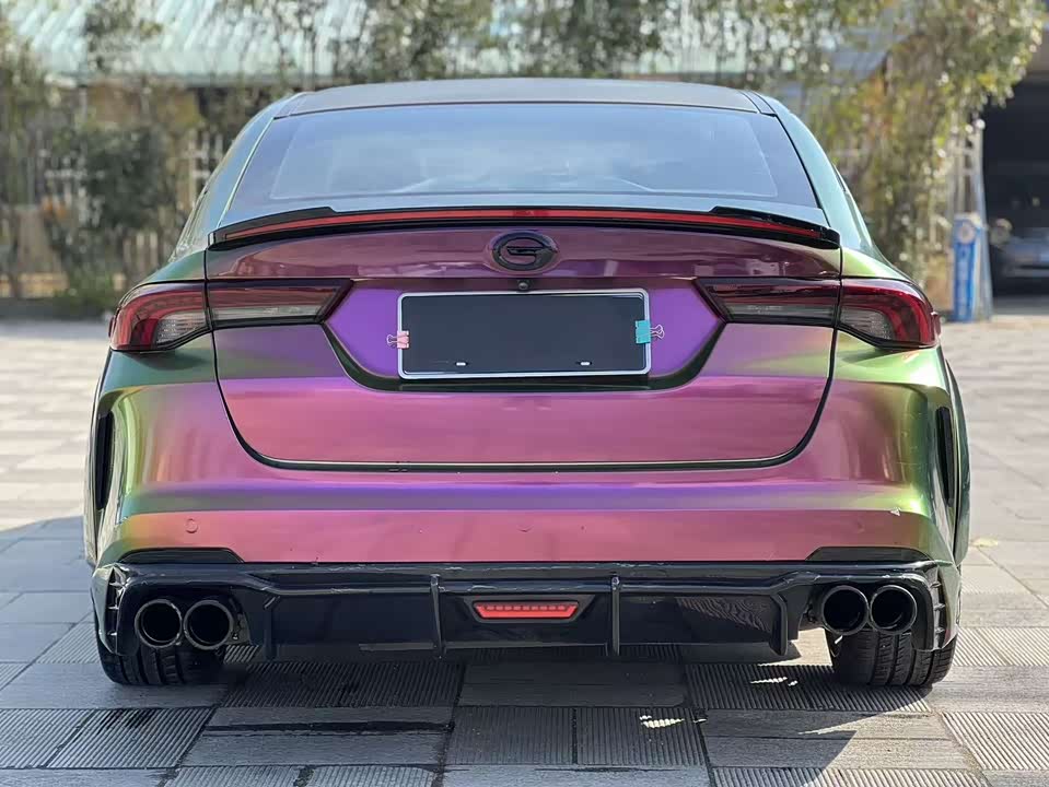 Trumpchi Shadow Leopard