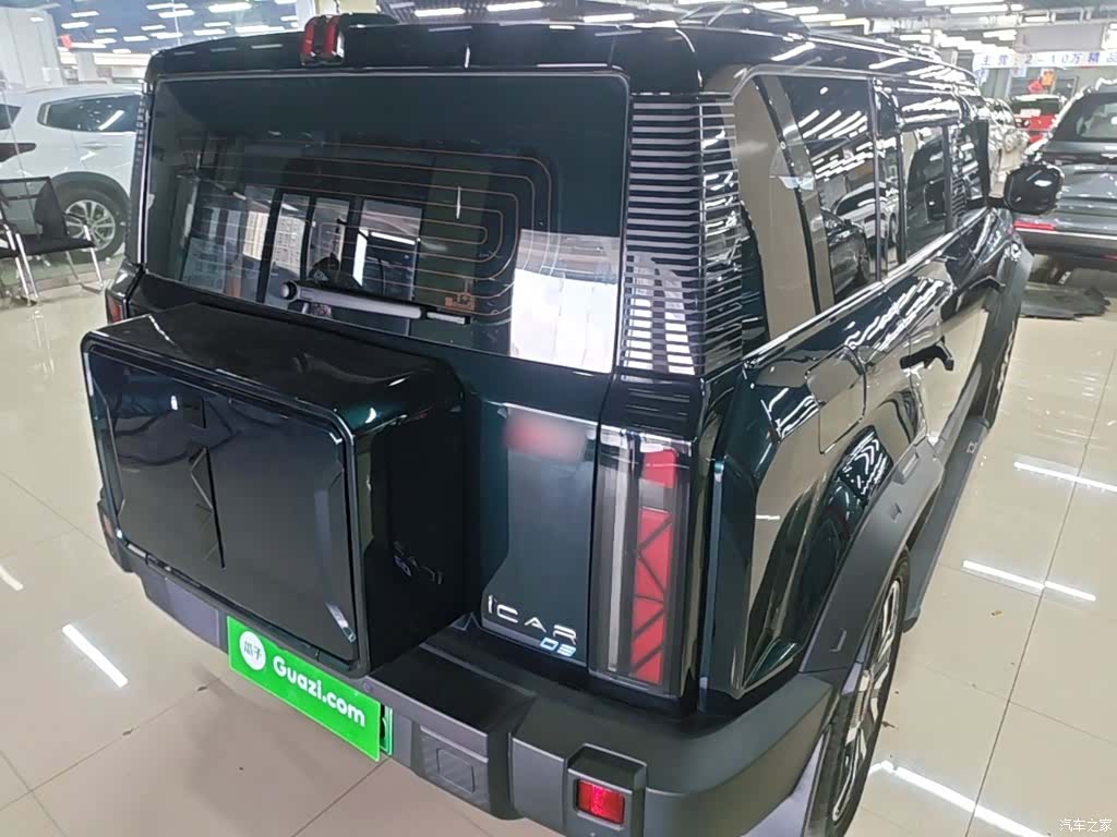 Chery iCAR, 2024 8