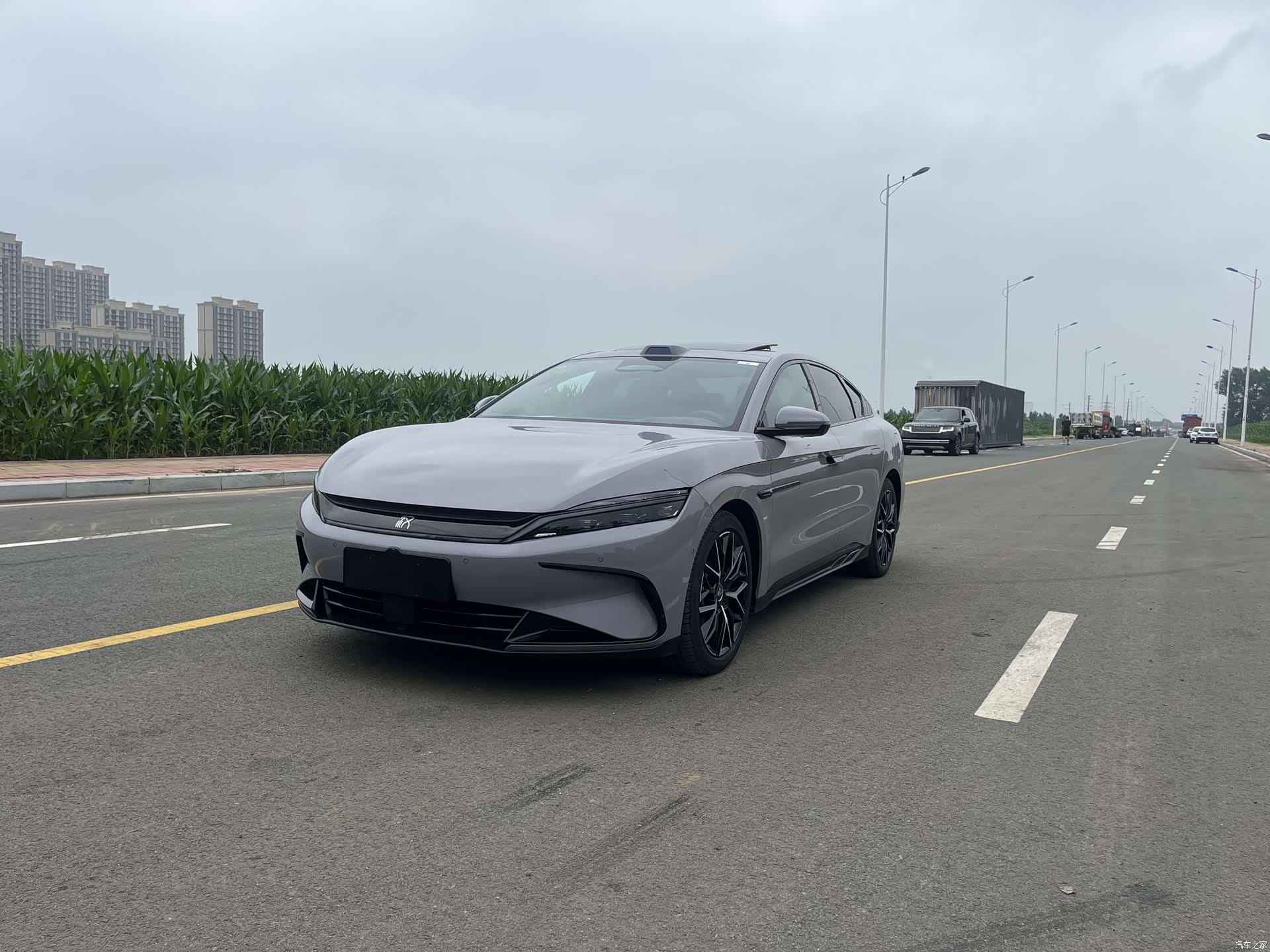 BYD Han, 2025 3