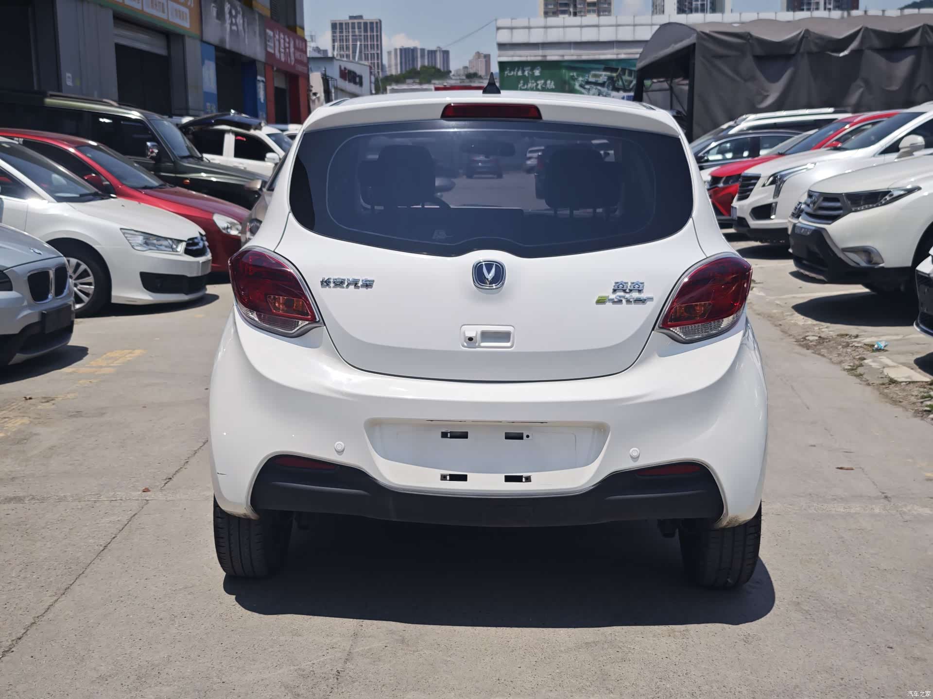 Changan E-Star, 2021 8