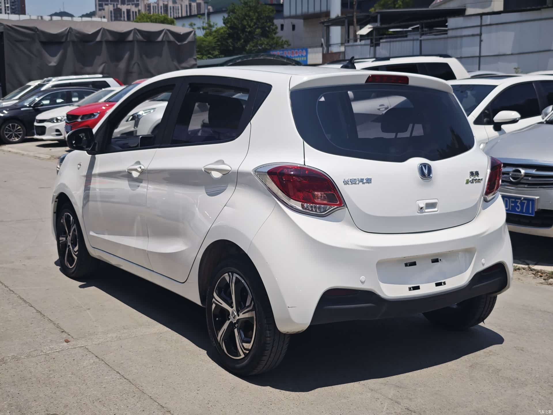 Changan E-Star, 2021 7