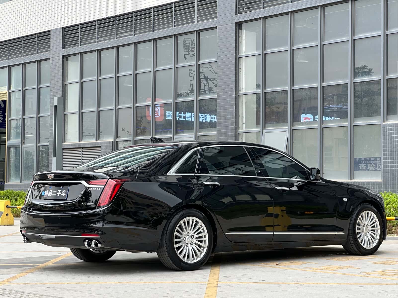 Cadillac CT6, 2019 10