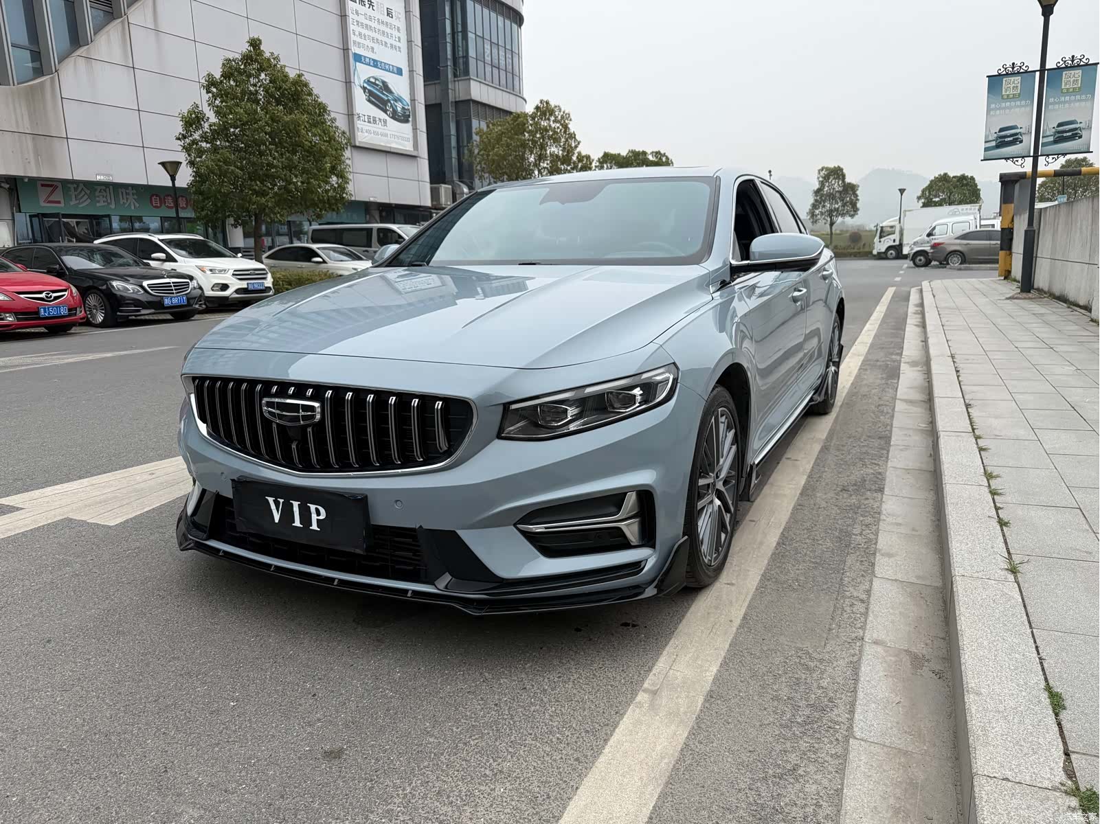 Geely Preface, 2024 1
