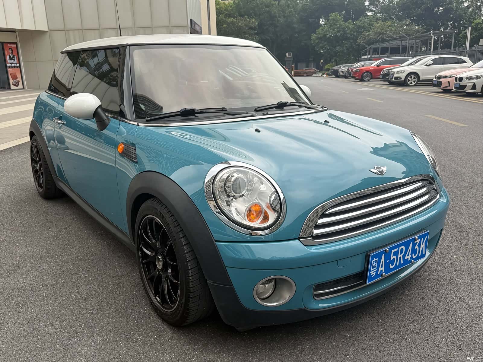 Mini Cooper, 2007 3