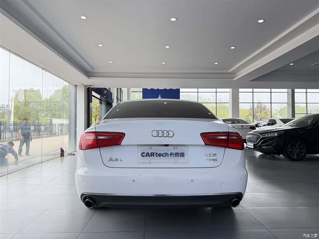Audi A6L, 2015 все фото