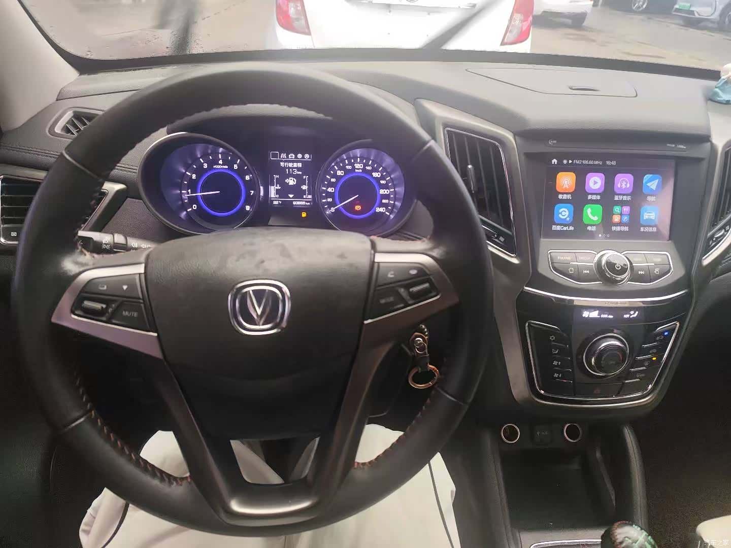 Changan CS35, 2017 7