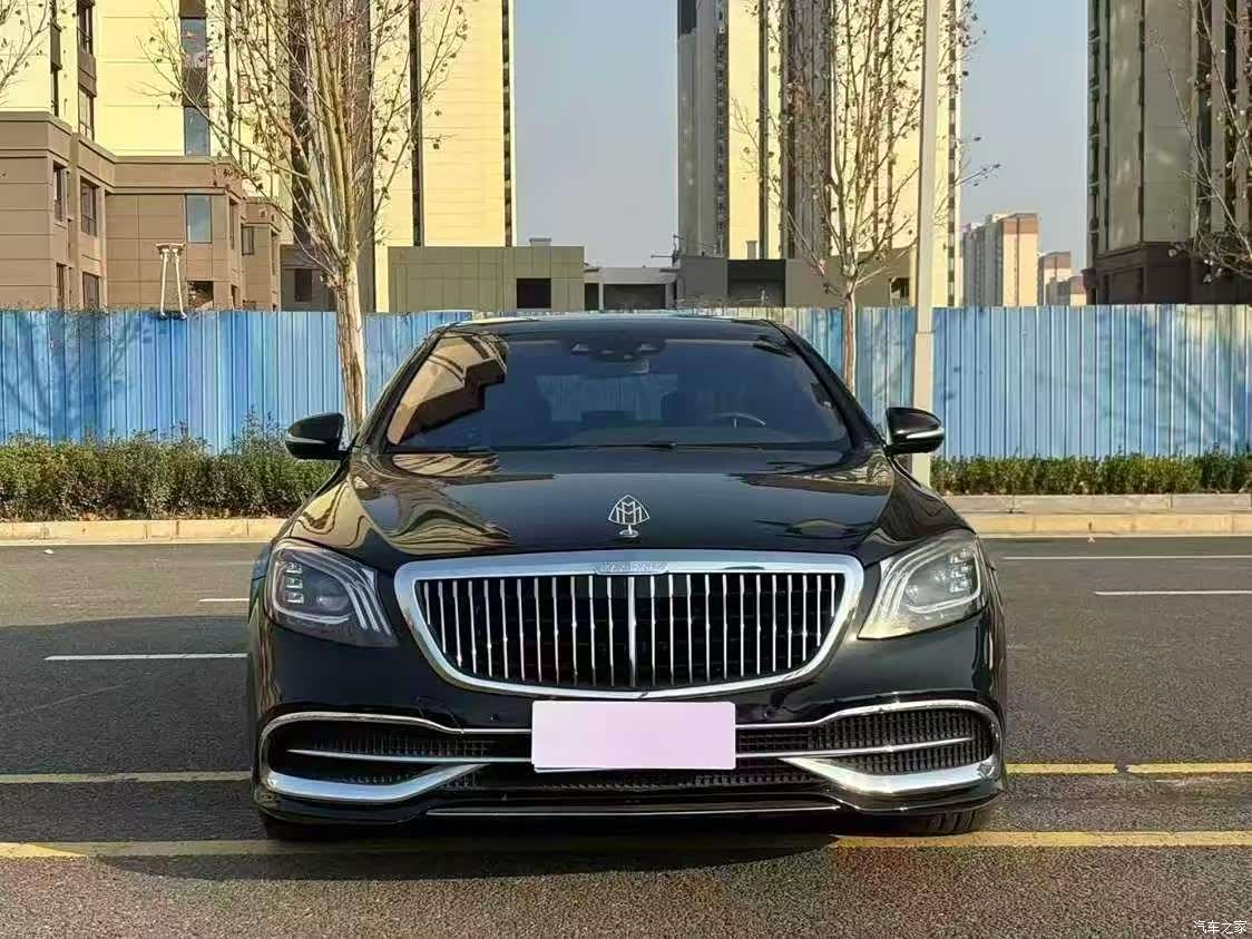 Maybach S-Class, 2018 2
