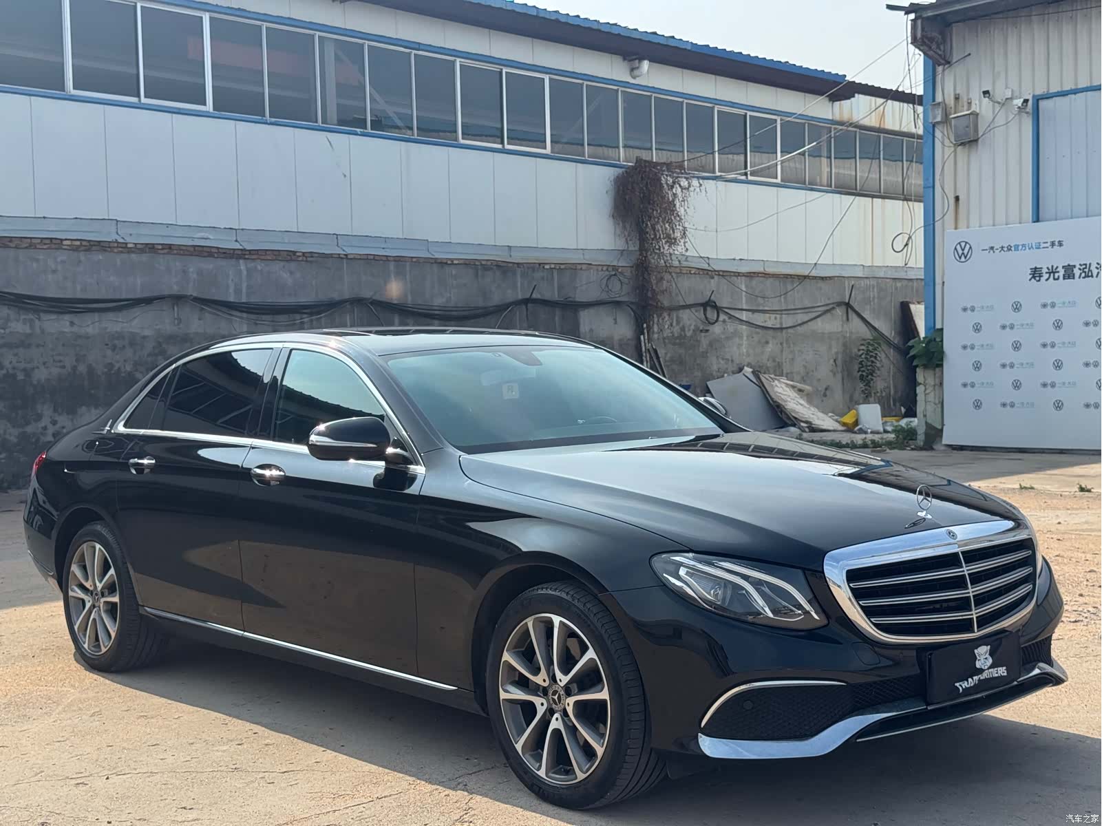 Mercedes-Benz E-Class, 2018 3