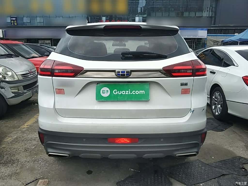 Geely Boyue, 2018 6