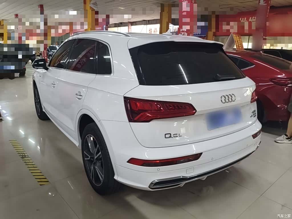 Audi Q5L, 2019 все фото