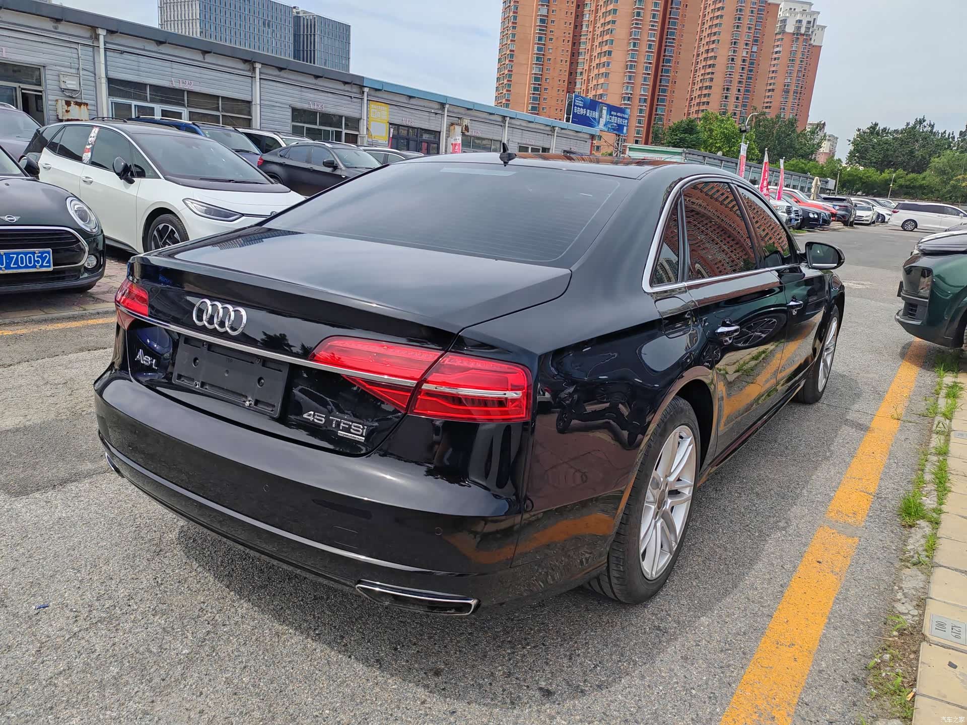 Audi A8L, 2018 10