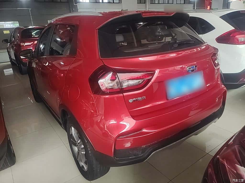 Geely X3, 2020 все фото