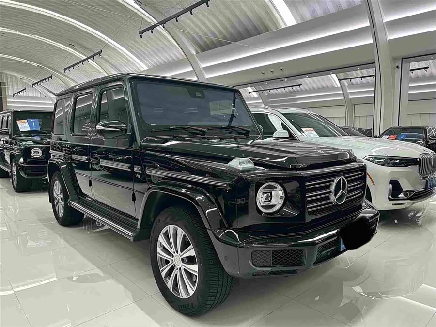 Mercedes-Benz G-Class 2023, фото 3
